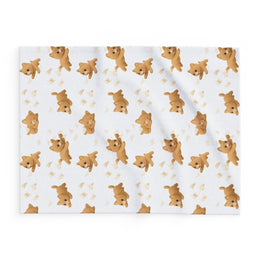 Sniffles Fleece Blanket - 30" x 40"