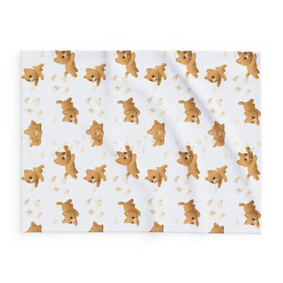 Sniffles Fleece Blanket - 30" x 40"