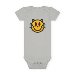 Smiley Short Sleeve Onesie® - Infant Outfit for Newborns