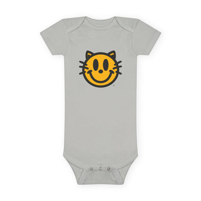 Smiley Short Sleeve Onesie® - Infant Outfit for Newborns