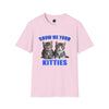 Show me your kitties - Adult T-Shirt