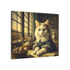 Metal Art Sign - Vermeer Series #2