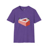 Penrose Stairs Sad Cat T-Shirt
