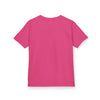 Cute Cat and Butterfly - Youth T-Shirt