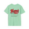 Meowy's Donuts (two sided) - Adult T-Shirt