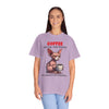 Coffee Disdain - Adult Garment-Dyed T-Shirt