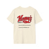 Meowy's Donuts (two sided) - Adult T-Shirt