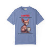 Coffee Disdain - Adult Garment-Dyed T-Shirt