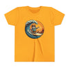 Surfer Cat - Youth Short Sleeve Tee