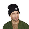 Embroidered TK-Signature Classic Cuffed Beanie - Dark Colors