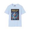 Forbidden Planet of the Cats - Adult T-Shirt