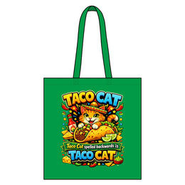Taco Cat — Grocery / Tote Bag