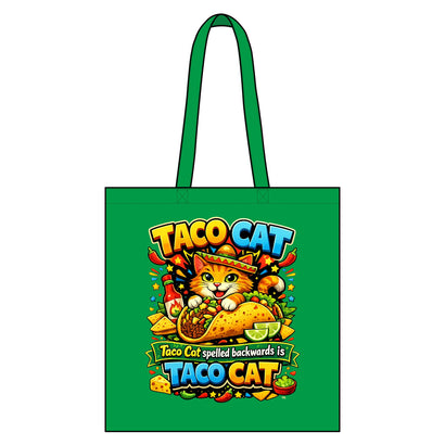 Taco Cat — Grocery / Tote Bag