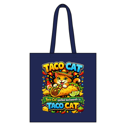 Taco Cat — Grocery / Tote Bag
