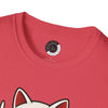 Maneki-Neko Repelling Cat - Adult T-Shirt