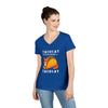 Taco Cat - Adult Women's Deep V-Neck