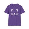 Charming Cat Face - Adult T-Shirt