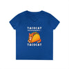 Taco Cat - Adult Women's Deep V-Neck