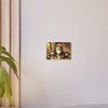 Metal Art Sign - Vermeer Series #1