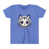 Astronaut Cat Face - Youth T-Shirt