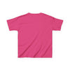 Cute Cat and Butterfly - Youth T-Shirt