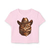 The Sheriff - Women's Baby Tee