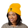 Embroidered TK-Signature Classic Cuffed Beanie - Light Colors