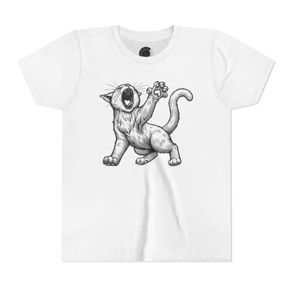 Cat Yawn - Youth T-Shirt