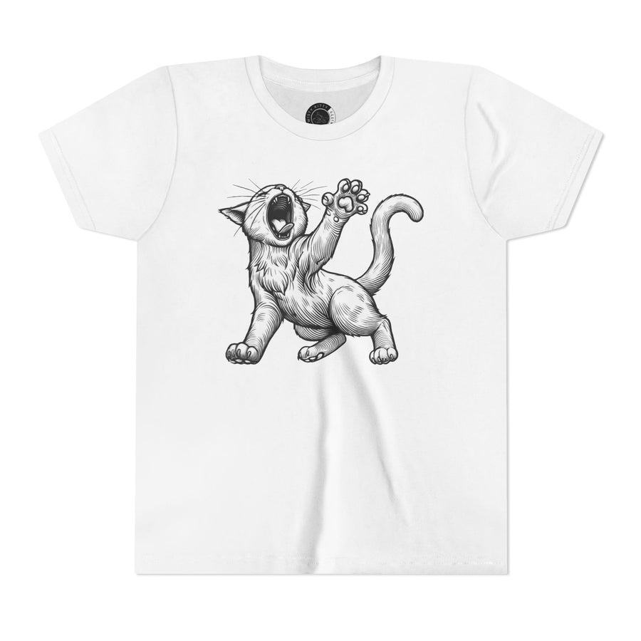 Cat Yawn - Youth T-Shirt