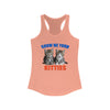 Show Me Your Kitties - Racerback Tank Top