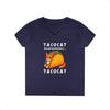 Taco Cat - Adult Women's Deep V-Neck