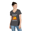 Taco Cat - Adult Women's Deep V-Neck