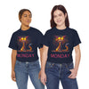 Monday - Adult Unisex Heavy Cotton Tee