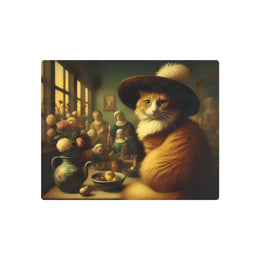 Metal Art Sign - Vermeer Series #4