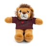 Stuffed Lion - I Heart You