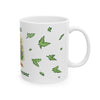 Cat Nip - Ceramic Mug, (11oz, 15oz)