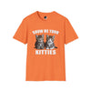 Show me your kitties - Adult T-Shirt