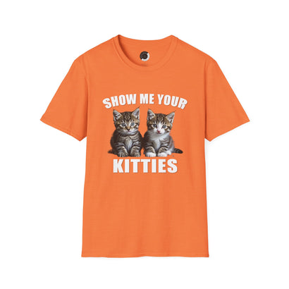 Show me your kitties - Adult T-Shirt