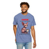 Coffee Disdain - Adult Garment-Dyed T-Shirt