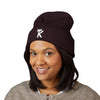 Embroidered TK-Signature Classic Cuffed Beanie - Dark Colors