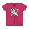 Cat Yawn - Youth T-Shirt