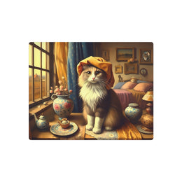 Metal Art Sign - Vermeer Series #1