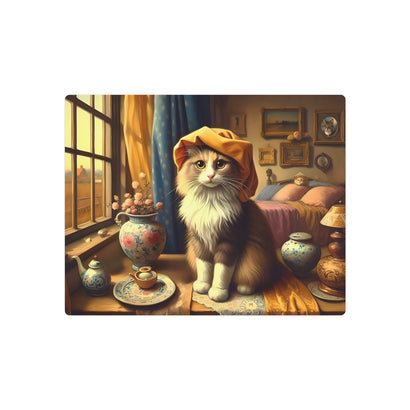 Metal Art Sign - Vermeer Series #1