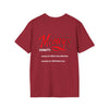 Meowy's Donuts (two sided) - Adult T-Shirt
