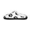 Cozy Paw Print Women's Indoor Slippers