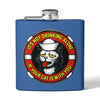 Drinking Alone (Nautical) - Flask