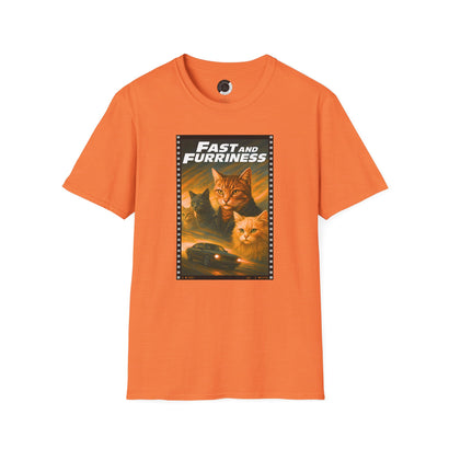 Fast and Furriness - Adult T-Shirt