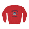 Purrington College - Youth Crewneck Sweatshirt