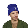 Embroidered TK-Signature Classic Cuffed Beanie - Dark Colors