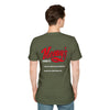 Meowy's Donuts (two sided) - Adult T-Shirt